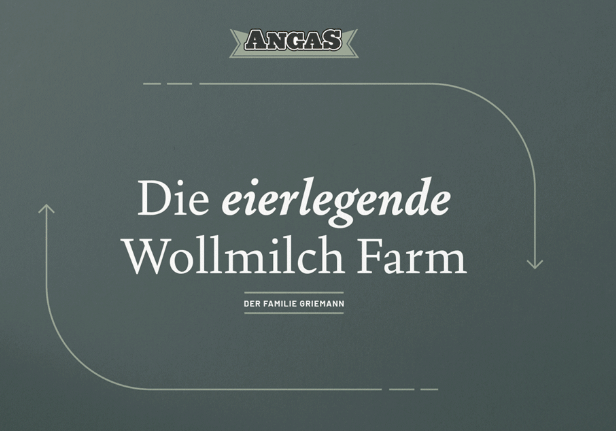 Die eierlegende Wollmilch Farm