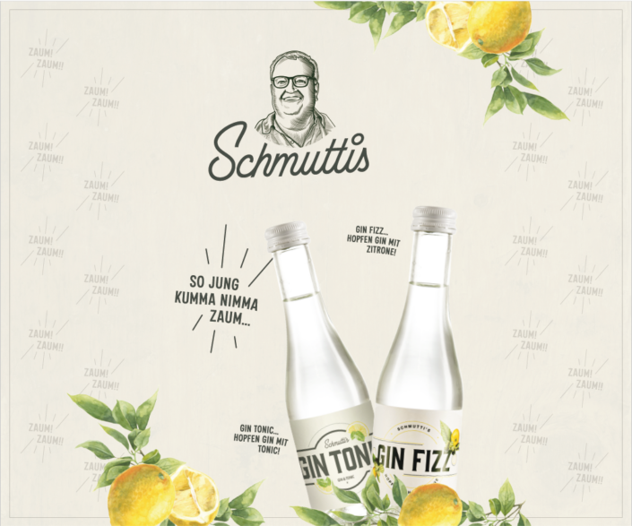 Getränke Design: Schmutti’s – Gin Fizz und Gin Tonic