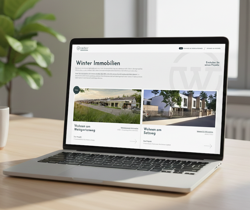 Immobilien-Plattform für die Wintergroup