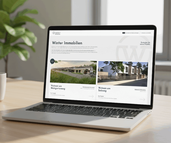 Immobilien-Plattform für die Wintergroup
