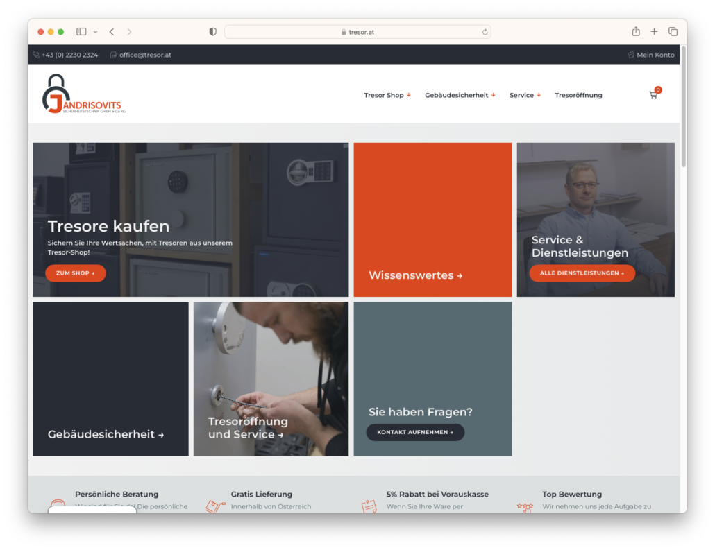 Tresor.at – Jandrisovits