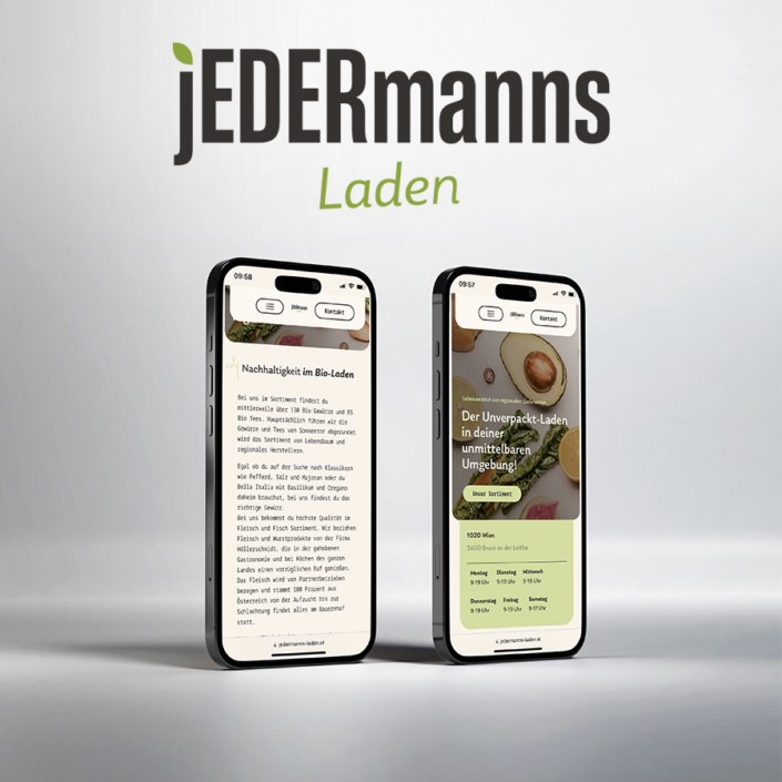 jEDERmanns Laden