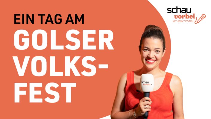 Jenny Posh am Golser Volksfest