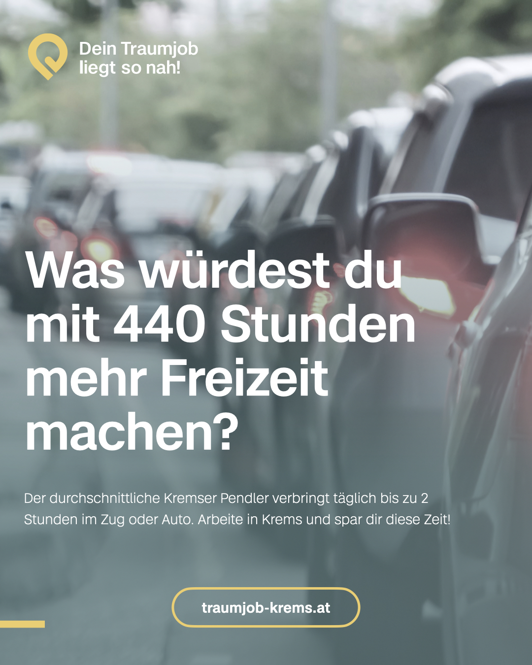 Entwicklung Kampagne und Jobplattform für AMS & Wirtschaftsbeirat Krems