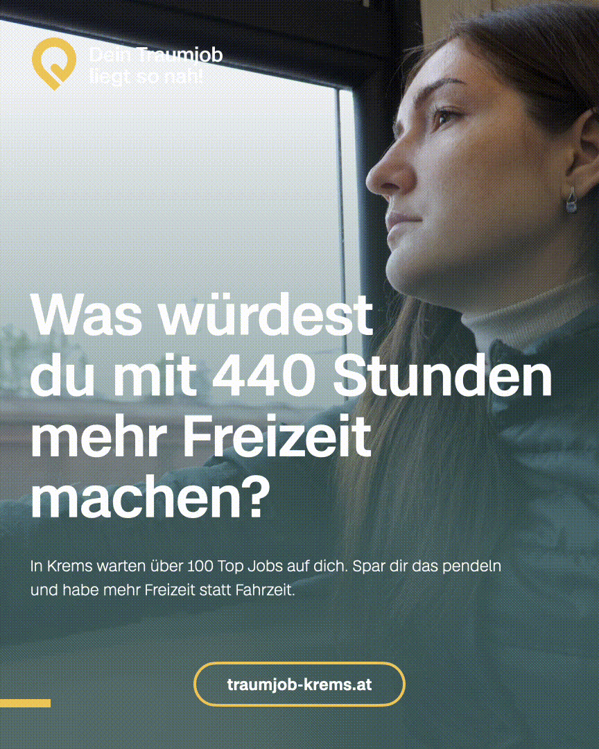 Entwicklung Kampagne und Jobplattform für AMS & Wirtschaftsbeirat Krems