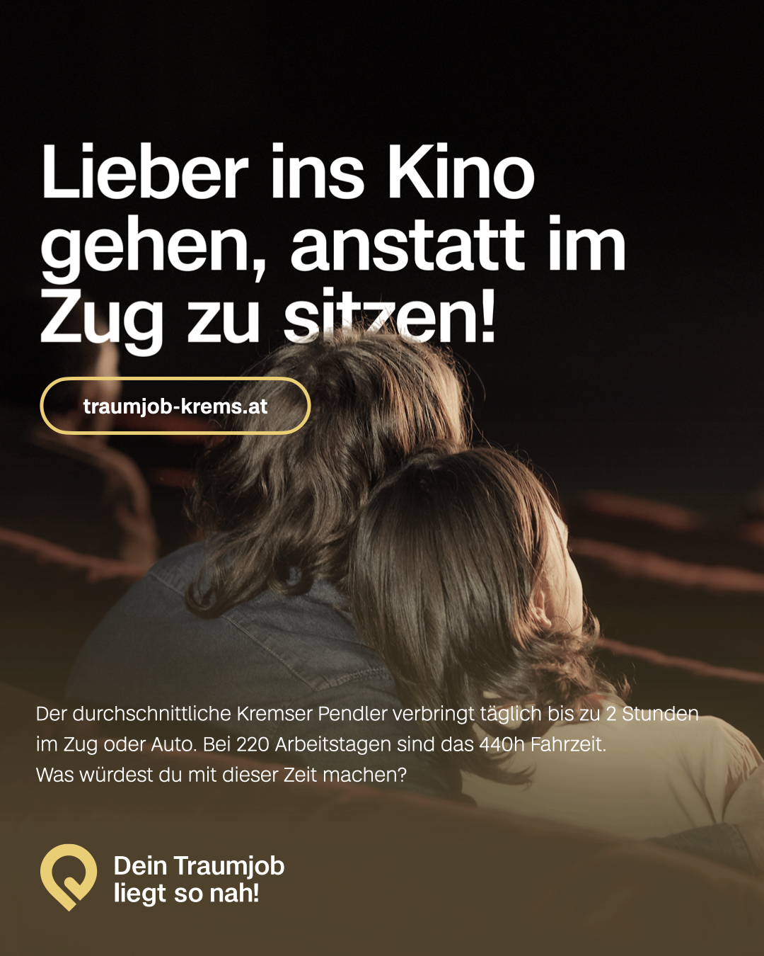 Entwicklung Kampagne und Jobplattform für AMS & Wirtschaftsbeirat Krems