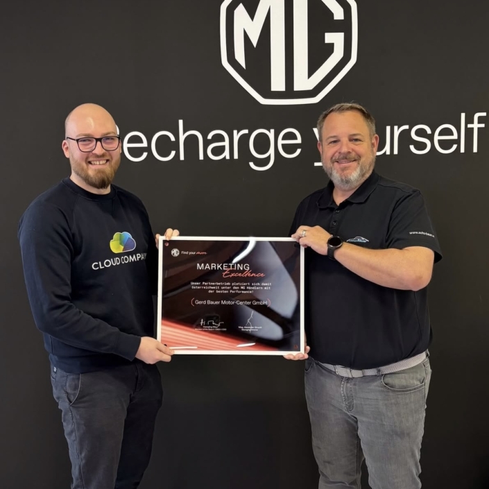 MG Auto Motor – Marketing Erfolg Autohaus Bauer