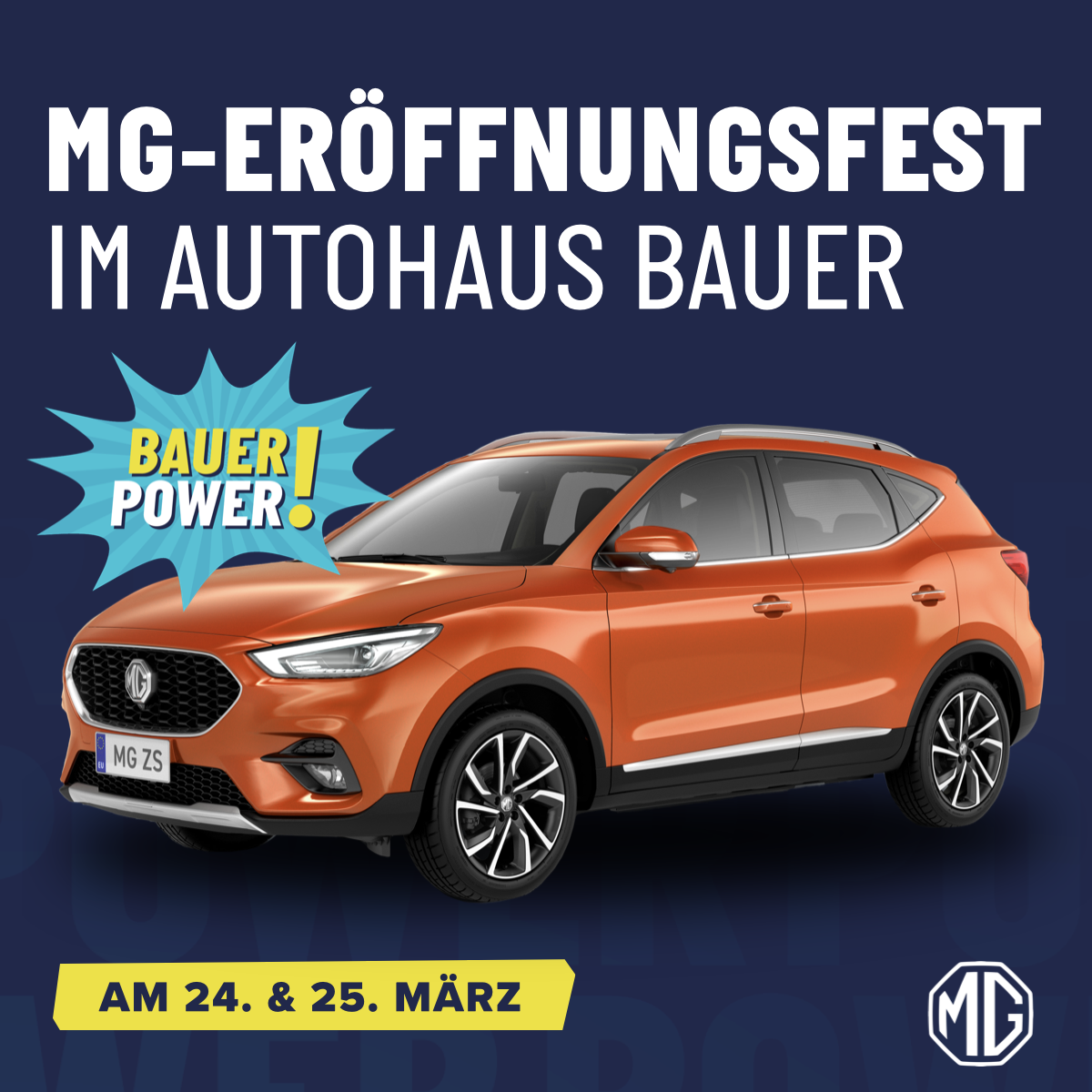 MG – Markenlaunch