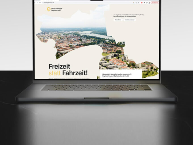 Entwicklung Kampagne und Jobplattform für AMS & Wirtschaftsbeirat Krems