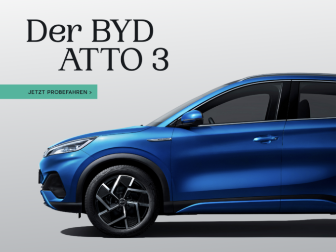 BYD – Markteinführung