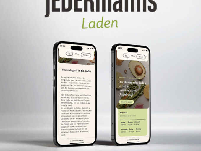 jEDERmanns Laden