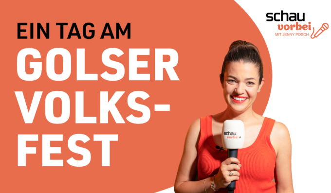 Jenny Posh am Golser Volksfest