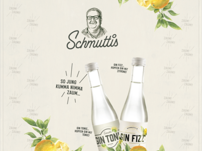 Getränke Design: Schmutti’s – Gin Fizz und Gin Tonic