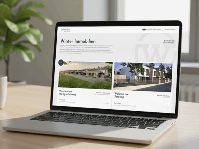 Immobilien-Plattform für die Wintergroup